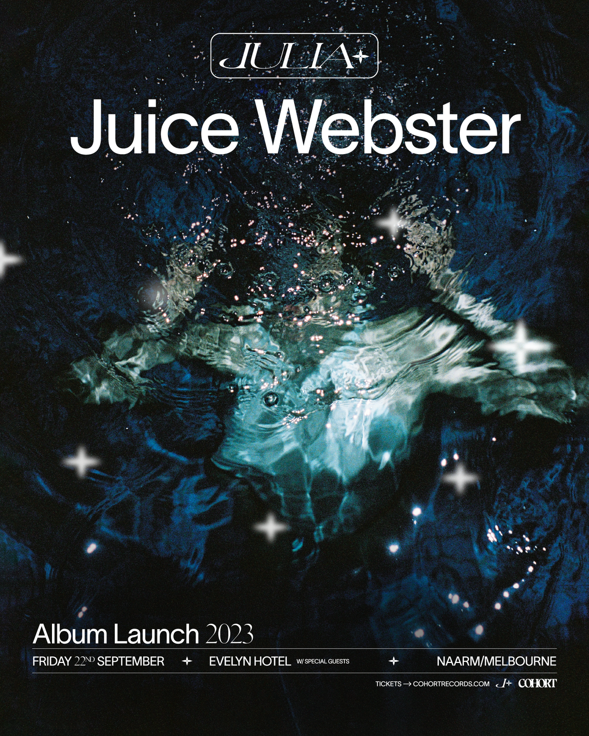Juice Webster Evelyn poster