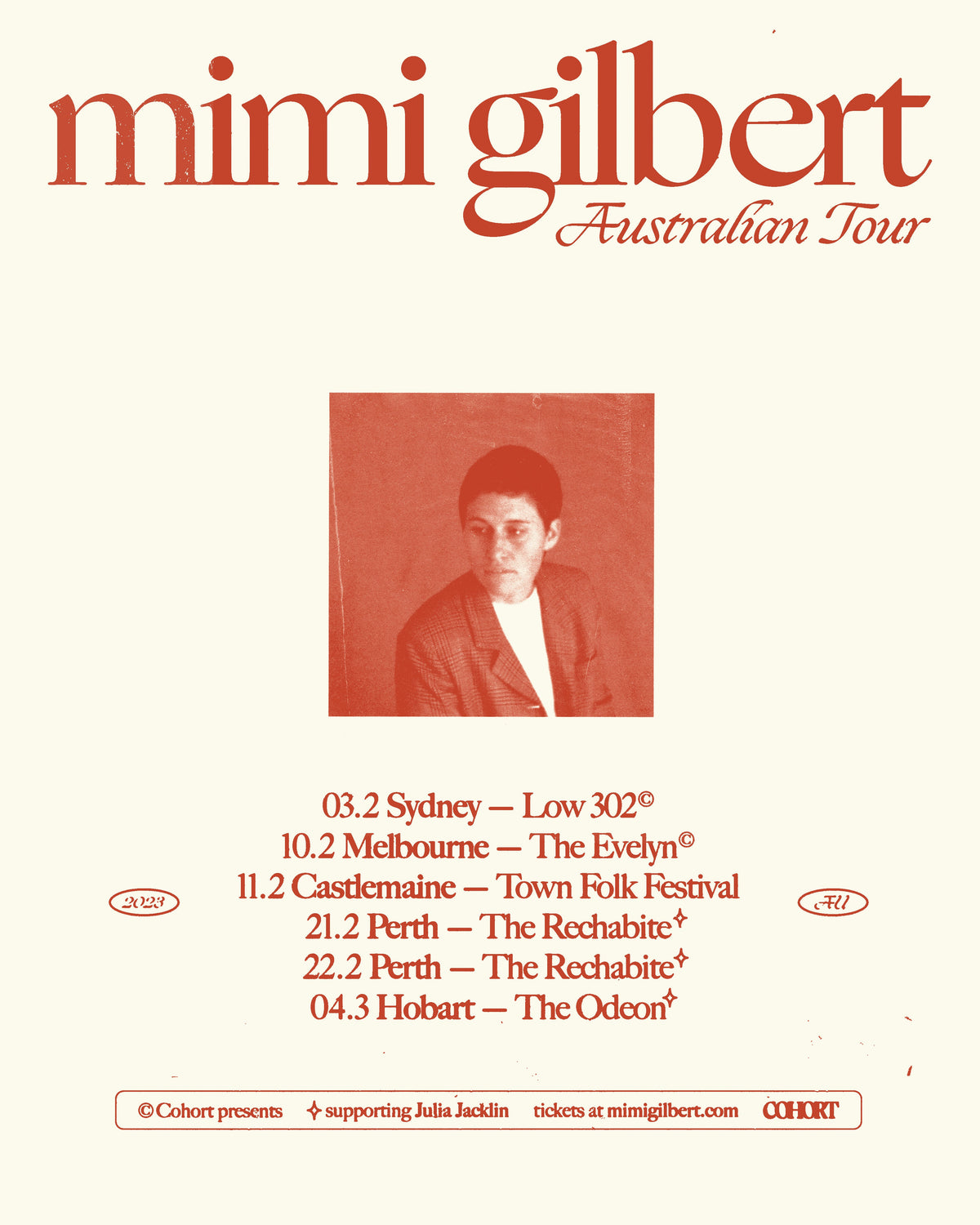 Mimi Gilbert Show poster