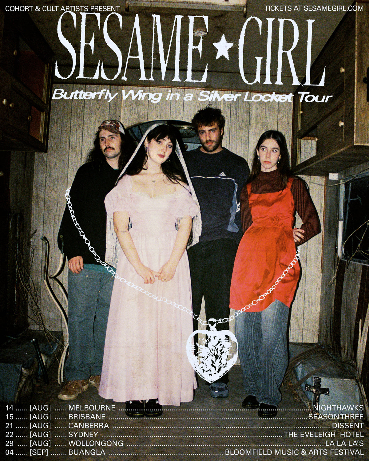 Sesame Girl BWIASL Tour poster