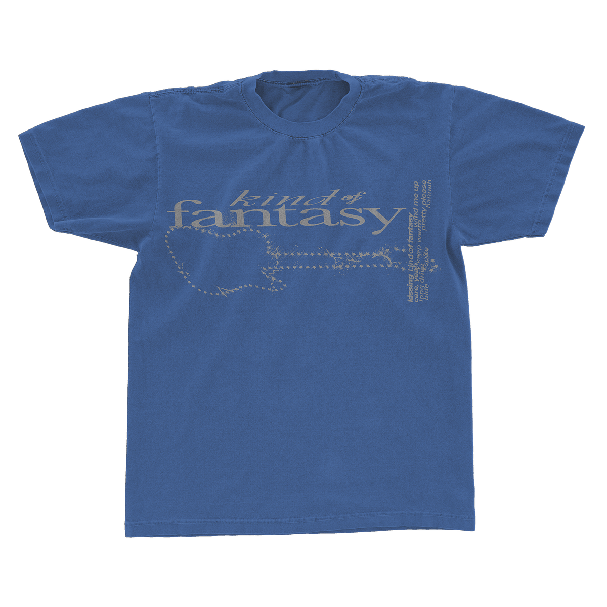 Juice Webster - 'Kind of Fantasy' [t-shirt]