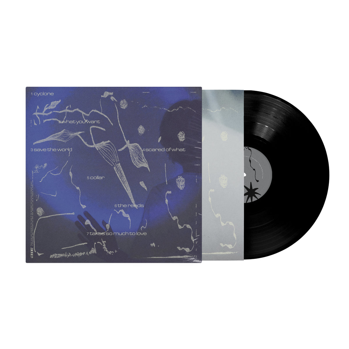 Geography - 'Cyclone' [12" vinyl]