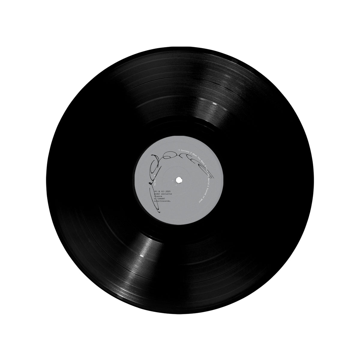 Geography - 'Cyclone' [12" vinyl]