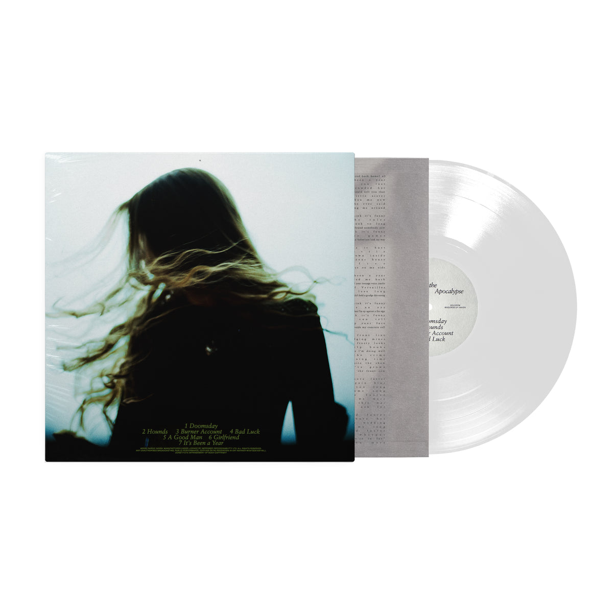 Darcie Haven - 'Angel of the Apocalypse' [12" vinyl]