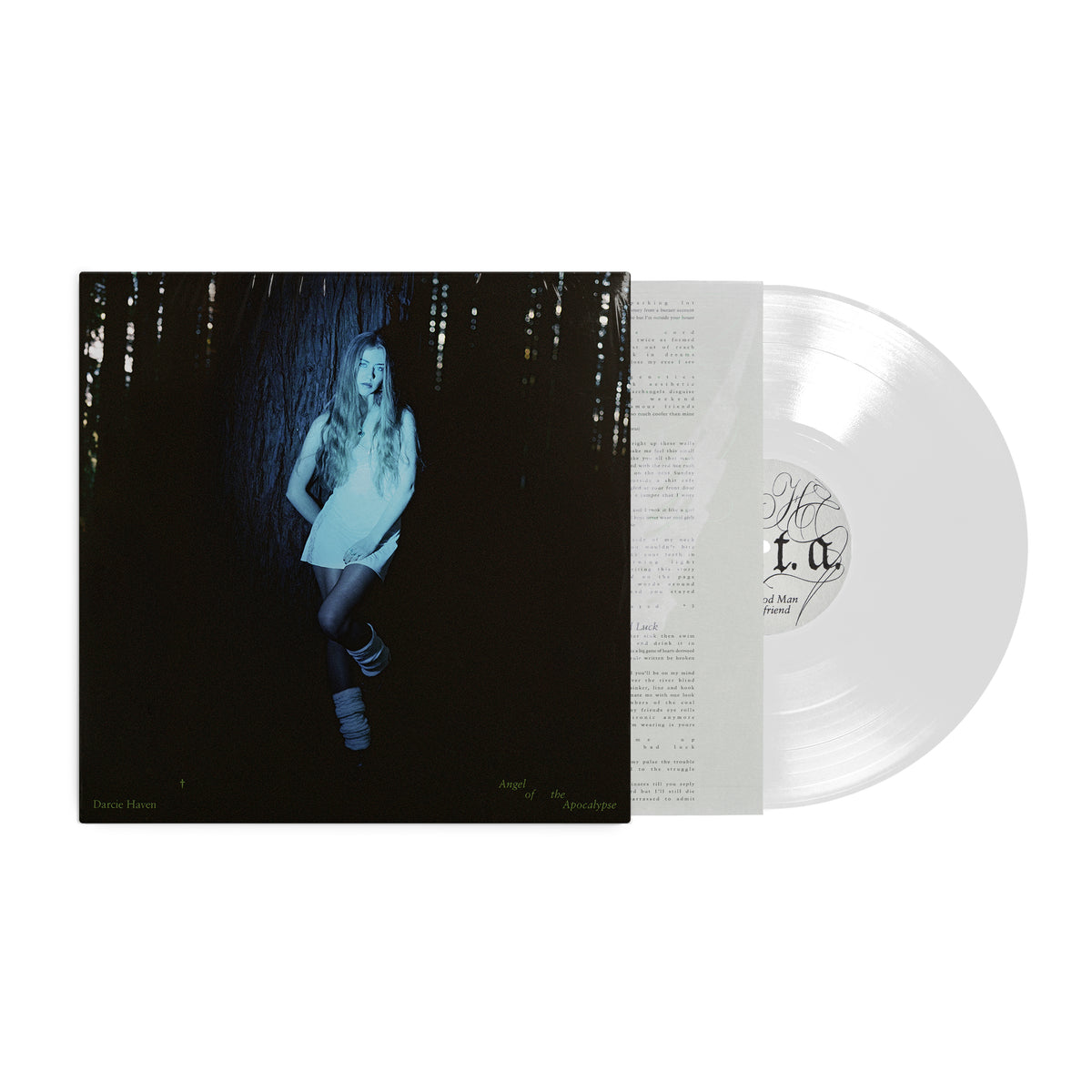 Darcie Haven - 'Angel of the Apocalypse' [12" vinyl]