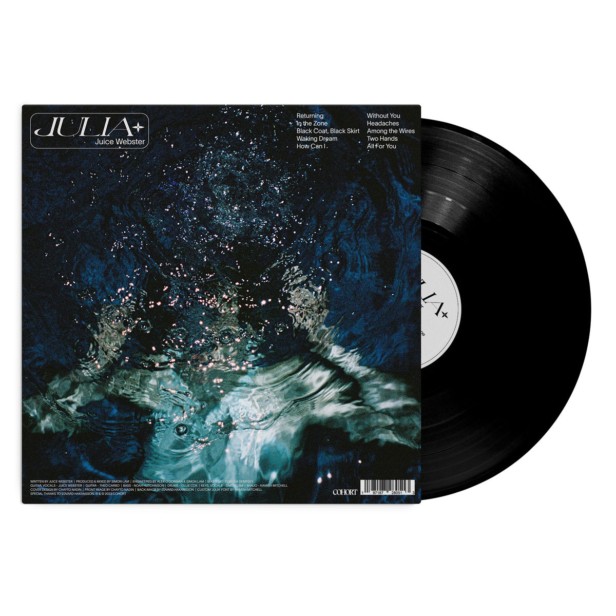 C6: JUICE WEBSTER - ‘JULIA’ [12” vinyl]