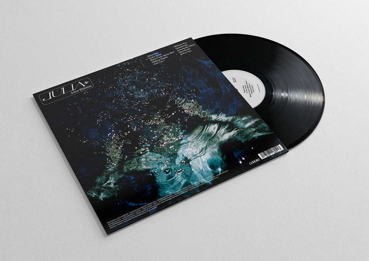 Juice Webster - 'JULIA' [12" vinyl]