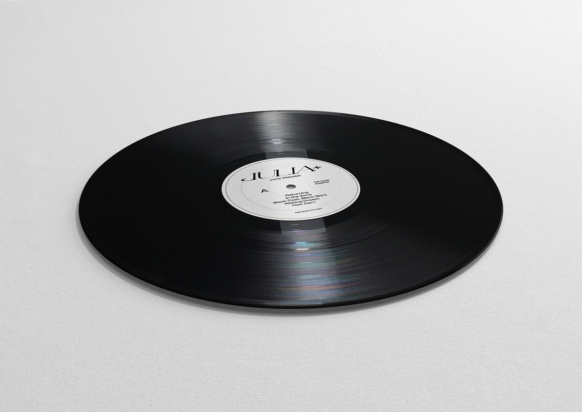 Juice Webster - 'JULIA' [12" vinyl]