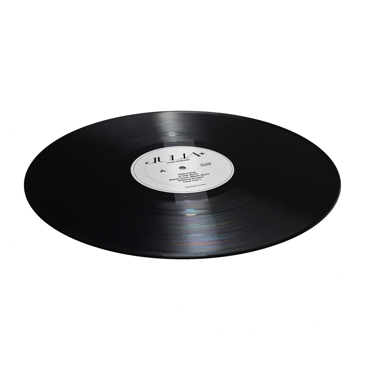 C006: JUICE WEBSTER - ‘JULIA’ [12” vinyl]