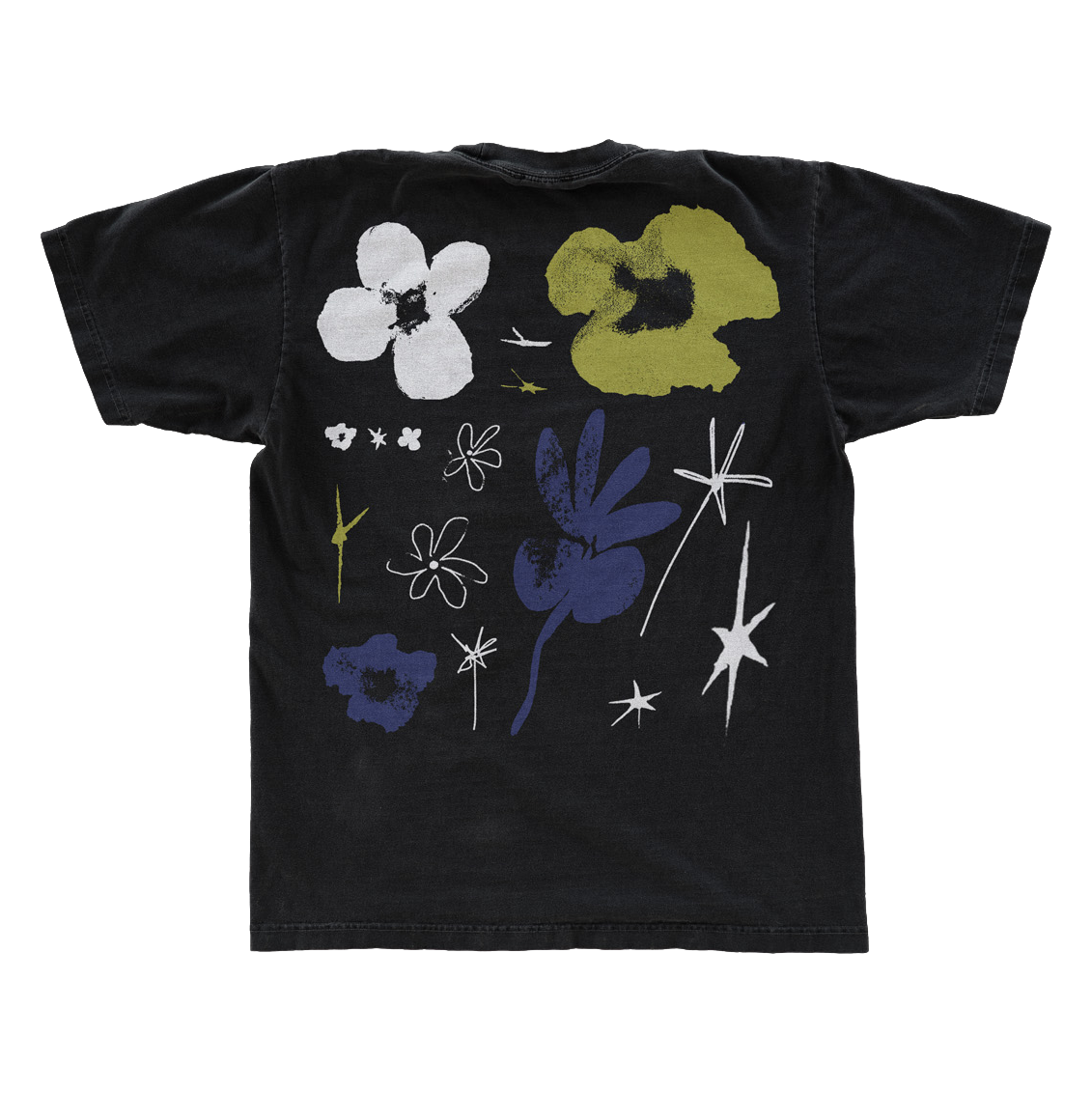 C000: JUICE WEBSTER - ‘Flower Tee’ [t-shirt]