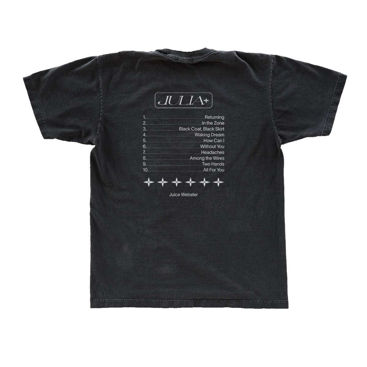 Juice Webster - 'JULIA' [t-shirt]
