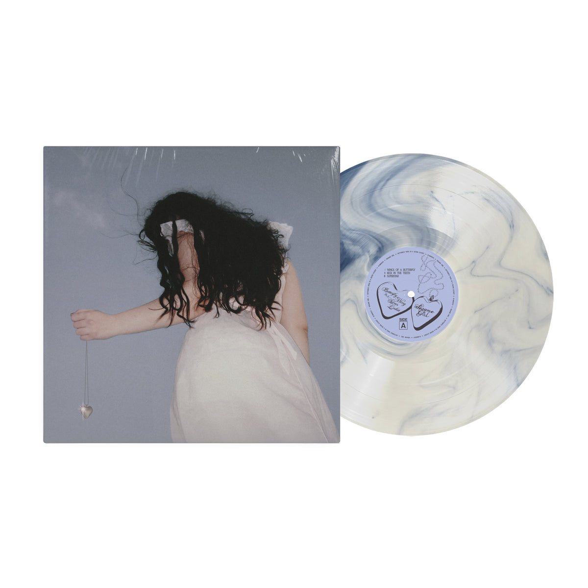 C55: SESAME GIRL - ‘Butterfly Wing in a Silver Locket’ [vinyl]