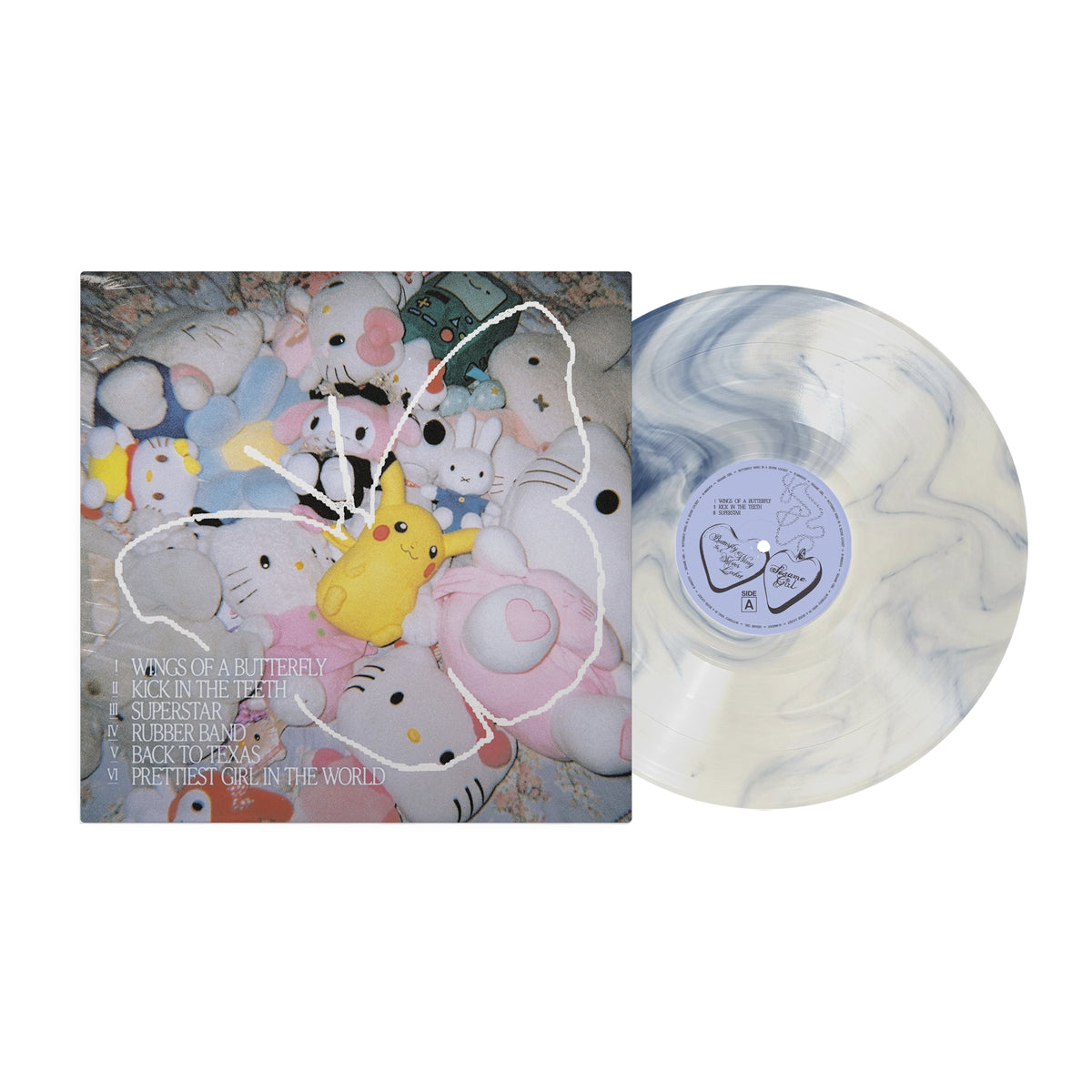 Sesame Girl - 'BWIASL' [12" vinyl]