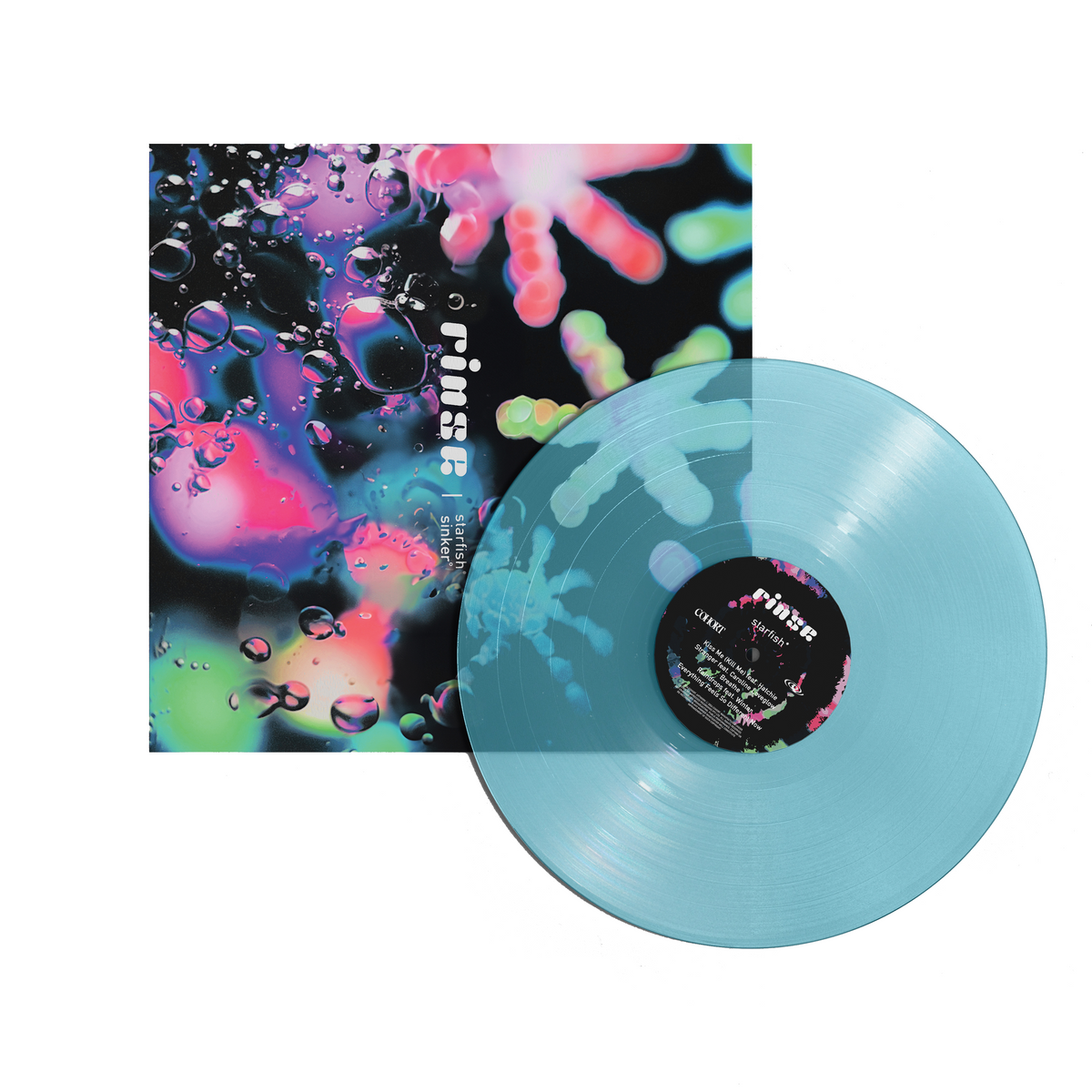 C16: RINSE - ‘STARFISH* / sinkerº’ [12” vinyl]