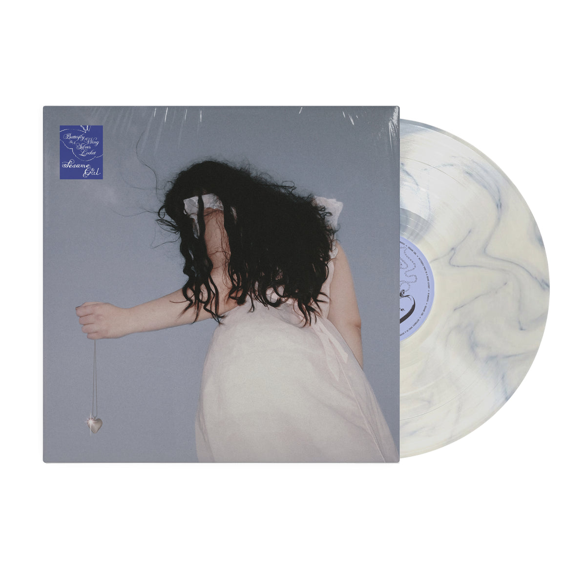 C55: SESAME GIRL - ‘Butterfly Wing in a Silver Locket’ [12” vinyl]