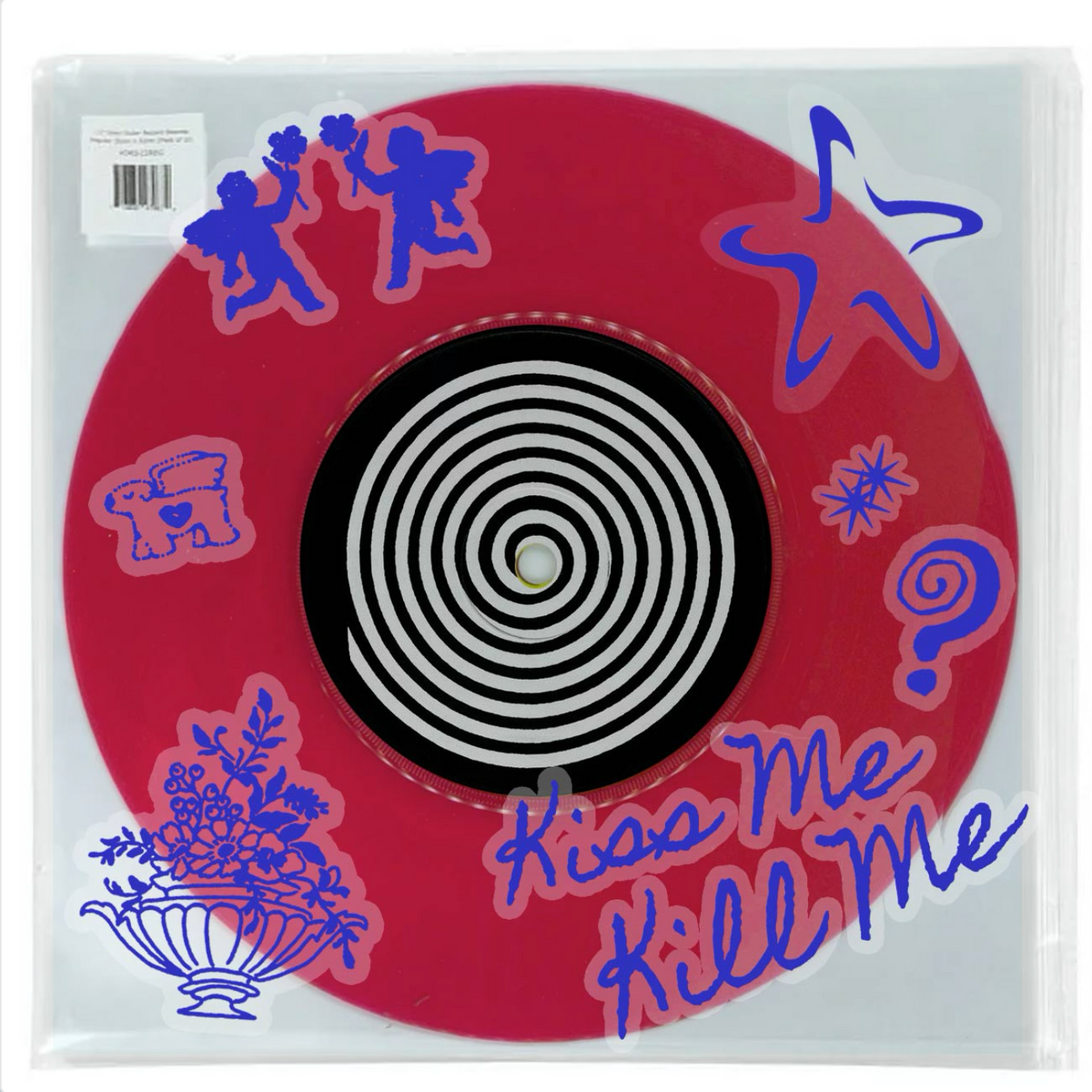 C14: RINSE - ‘KMKM / Breathe’ [7” vinyl]